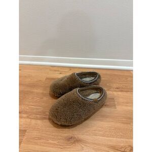 UGG Australia Toddler Tasman Maxi Curly (Chestnut) Shoes Slippers